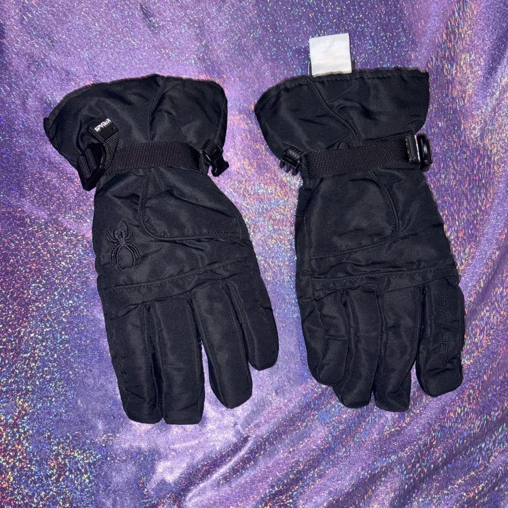 Kids Spyder Snow Gloves